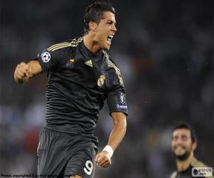 yapboz Cristiano Ronaldo gol